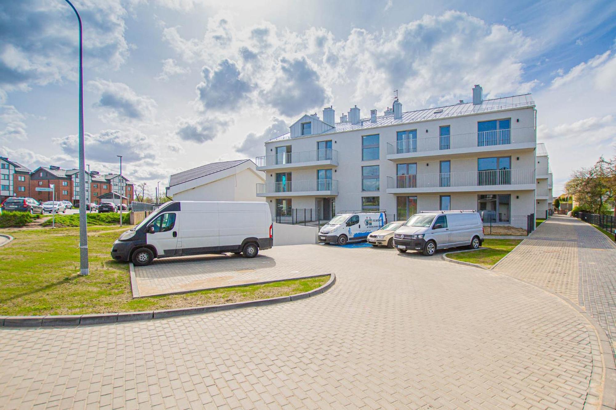 Apartament Terenia Puck Eksteriør bilde